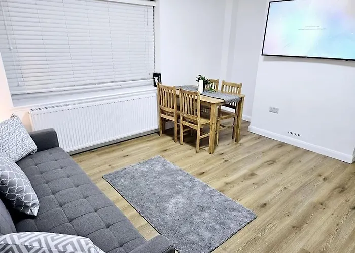 Wonderful Apartment In Wembley